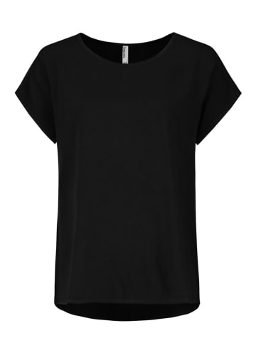 Sublevel Bluse in Schwarz
