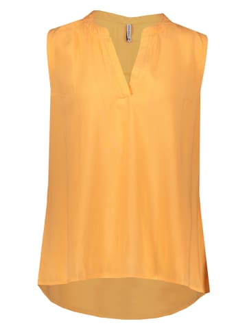 Sublevel Blusentop in Orange