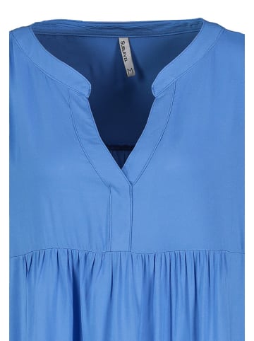 Sublevel Sukienka w kolorze niebieskim