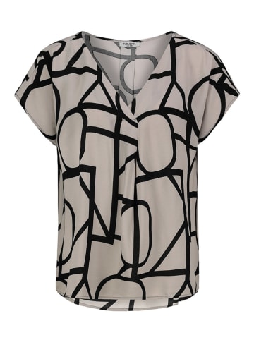 Sublevel Blouse taupe/zwart