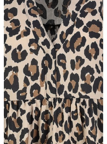 Sublevel Sukienka w kolorze beżowo-brązowym