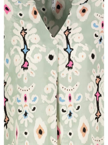 Sublevel Sukienka w kolorze jasnozielono-beżowym