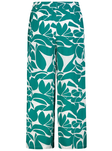 Sublevel Broek turquoise/wit