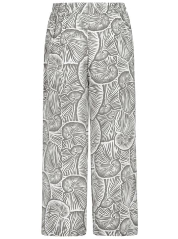 Sublevel Spodnie w kolorze szaro-białym