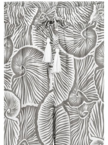 Sublevel Hose in Grau/ Weiß