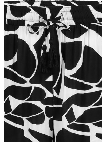 Sublevel Spodnie w kolorze biało-czarnym