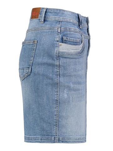Sublevel Jeansrock in Hellblau