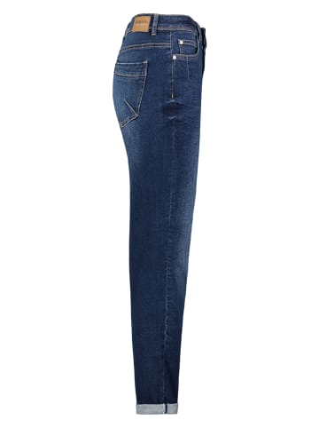 Sublevel Spijkerbroek - mom fit - donkerblauw