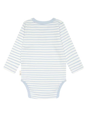 Steiff Body in Hellblau/ Weiß