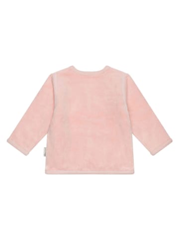 Steiff Cardigan in Rosa/ Creme