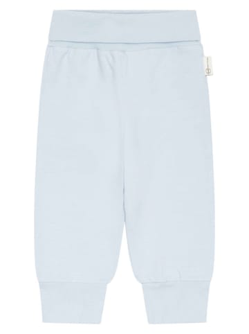 Steiff Spodnie dresowe w kolorze błękitnym