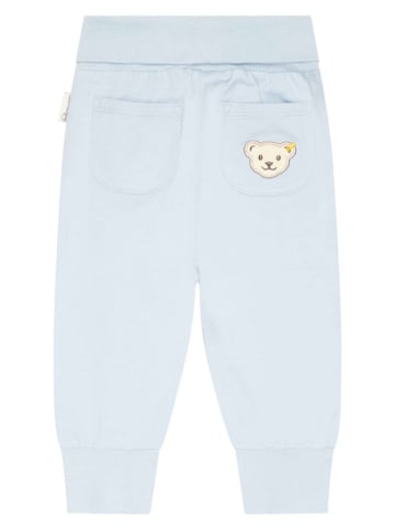 Steiff Sweathose in Hellblau