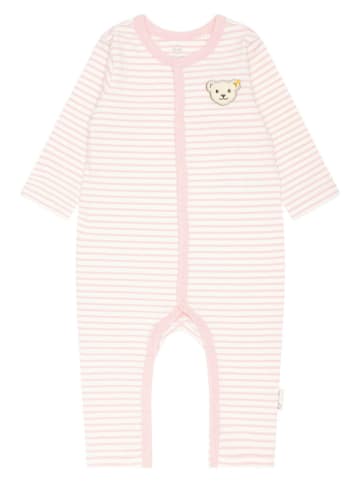 Steiff Pakje lichtroze/crème