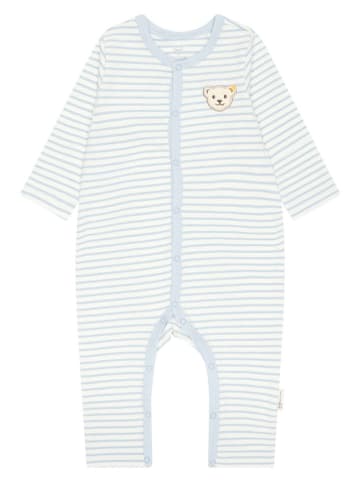 Steiff Pakje lichtblauw/wit