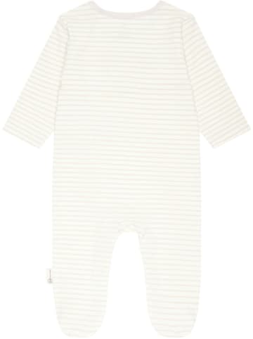 Steiff Śpioszki w kolorze kremowym