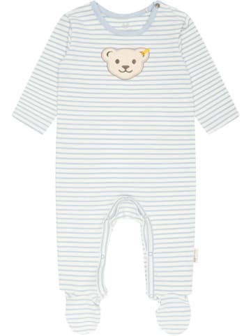 Steiff Śpioszki w kolorze błękitnym