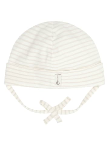 Steiff Bindemütze in Beige/ Creme