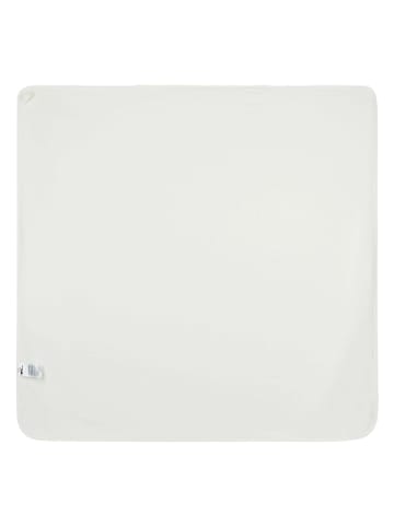 Steiff Kapuzenbadetuch in Creme - (L)100 x (B)100 cm