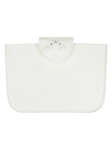 Steiff Badcape wit - (L)68 x (B)50 cm