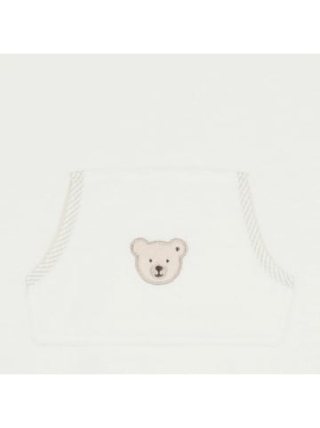 Steiff Badcape wit - (L)68 x (B)50 cm