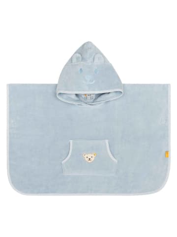 Steiff Badeponcho in Hellblau