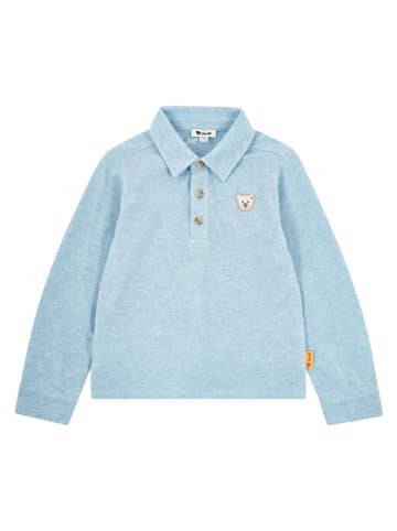 Steiff Poloshirt in Hellblau