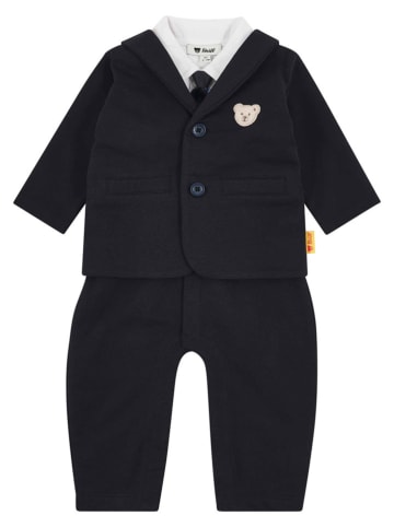Steiff Overall in Schwarz