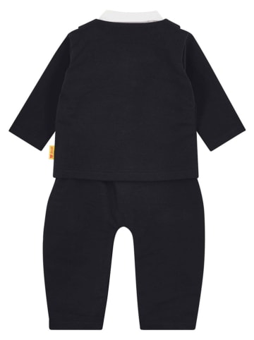 Steiff Overall in Schwarz