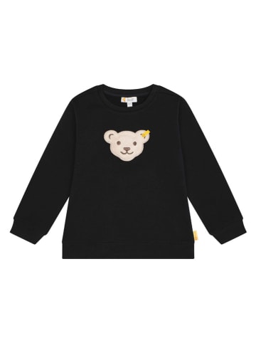 Steiff Bluza w kolorze czarnym