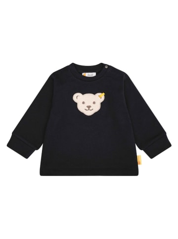 Steiff Sweatshirt in Schwarz