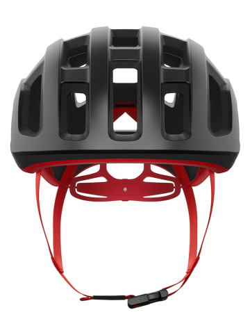 POC Fahrradhelm "Ventral Lite" in Schwarz/ Rot