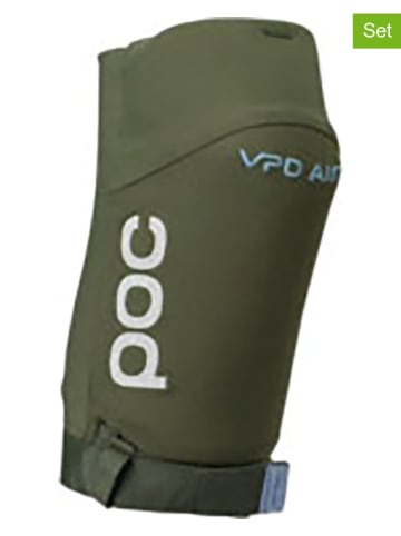 POC 2er-Set: Elbogenschützer "Joint VPD Air" in Khaki