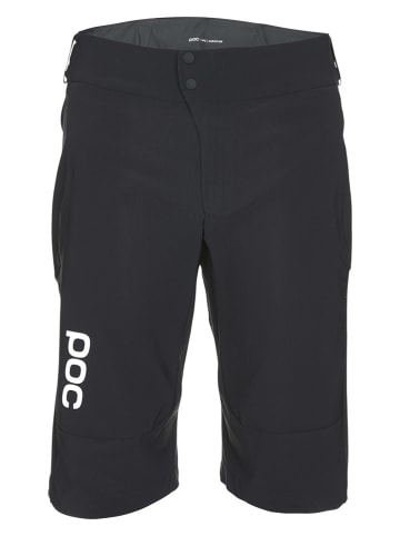 POC Szorty kolarskie "Essential MTB" w kolorze czarnym