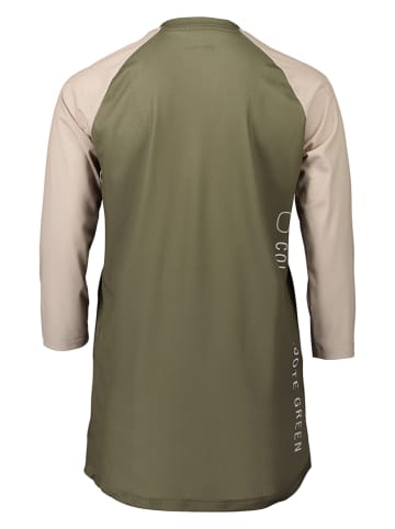 POC Mountainbike fietsshirt "Pure" kaki