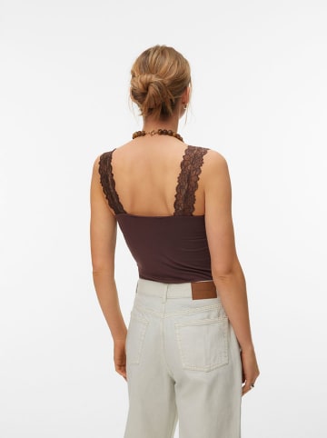 Vero Moda Top in Braun