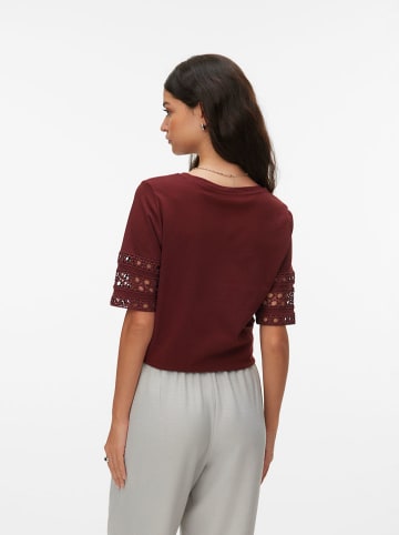 Vero Moda Shirt bruin