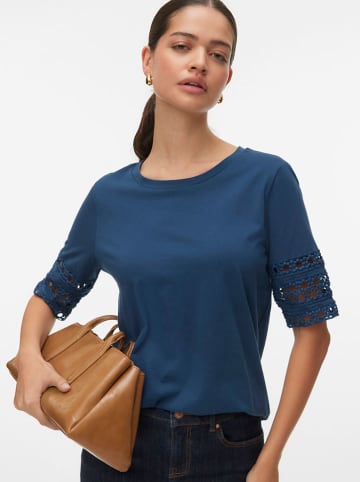 Vero Moda Shirt donkerblauw
