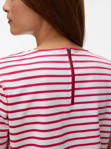 Vero Moda Blouse rood/wit