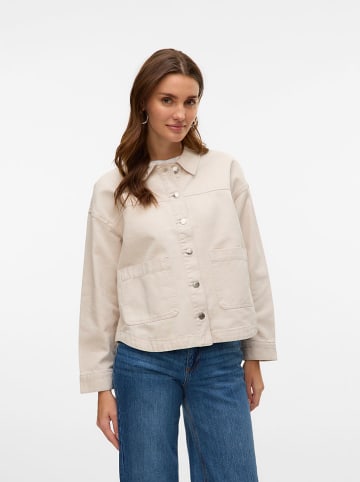 Vero Moda Übergangsjacke in Creme