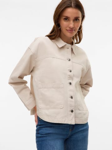 Vero Moda Übergangsjacke in Creme