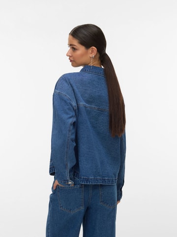 Vero Moda Kurtka dżinsowa w kolorze granatowym
