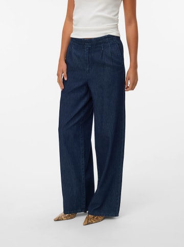 Vero Moda Jeans - Comfort fit - in Dunkelblau