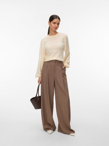 Vero Moda Pullover in Beige