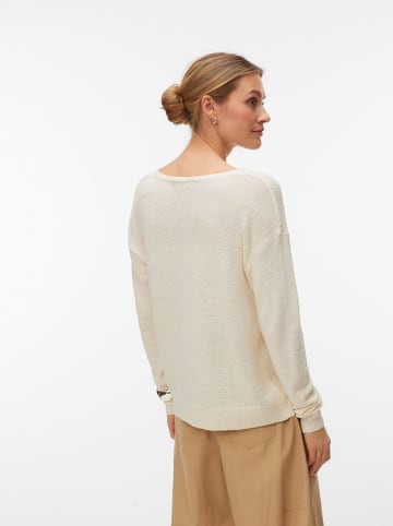 Vero Moda Pullover in Creme