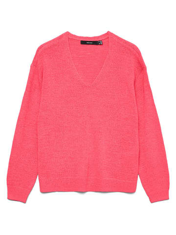 Vero Moda Pullover in Rot