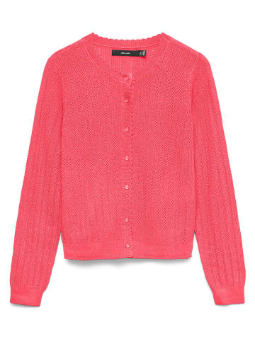 Vero Moda Cardigan in Pink
