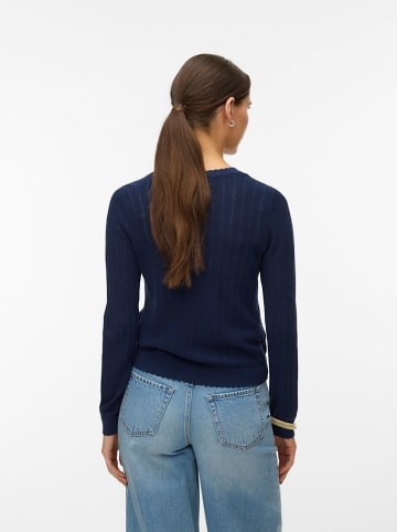 Vero Moda Kardigan w kolorze granatowym