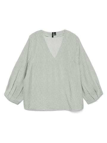 Vero Moda Bluzka w kolorze zielonym