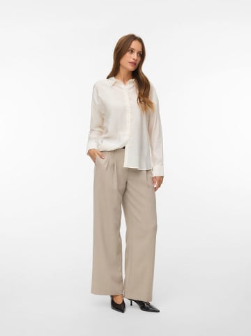 Vero Moda Hemd in Creme