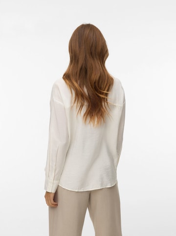 Vero Moda Hemd in Creme